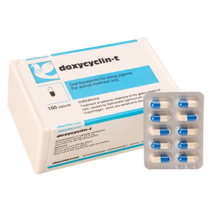 doxycyclin-t capsules